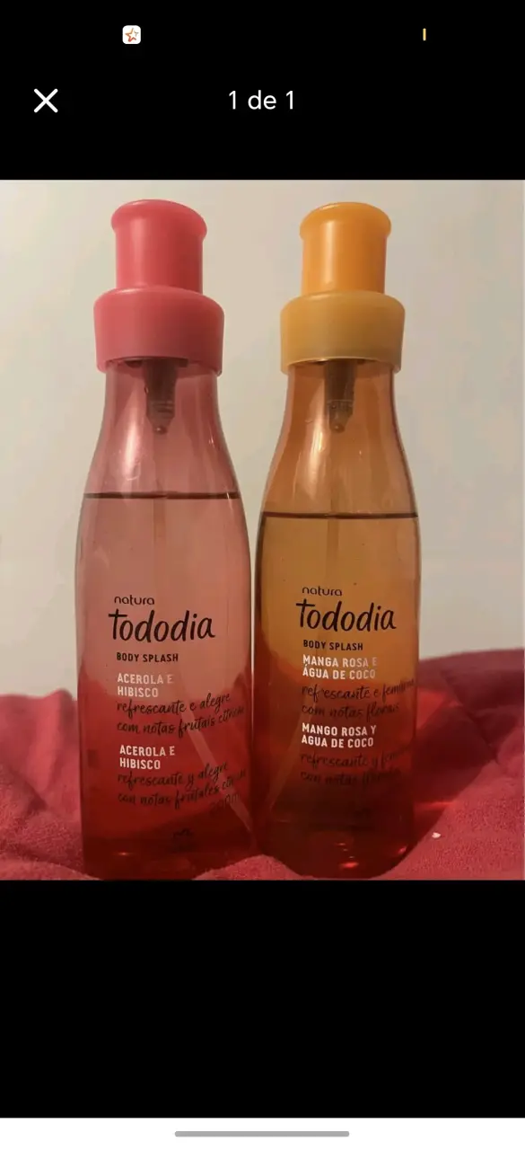 Body Splash Natura