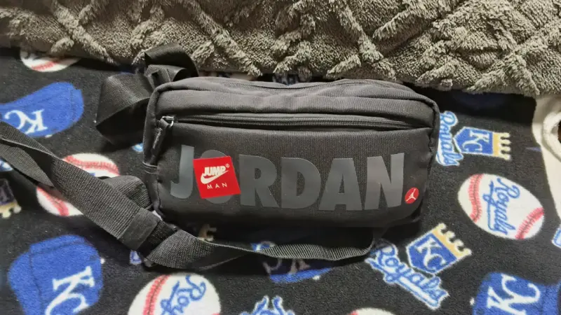 Riñonera Jordan Jumpman negra