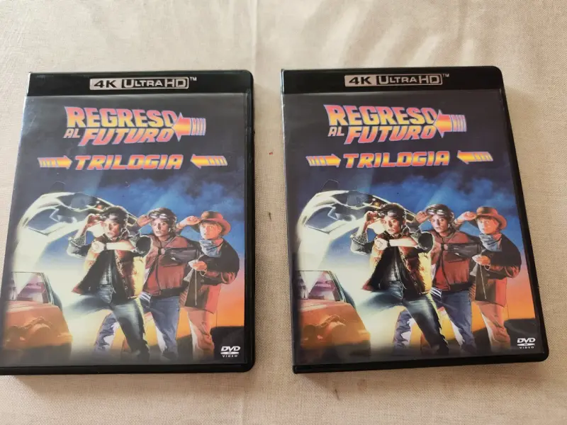 Trilogía Regreso al Futuro en 4K Ultra HD - 1