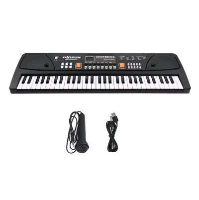 Teclado Electrónico Bigfun con Micrófono - miniatura 3