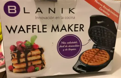Wafflera Blanik con recubrimiento cerámico - miniatura 3