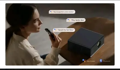 Proyector Inteligente Wanbo X5 Pro 1100 ANSI - miniatura 5