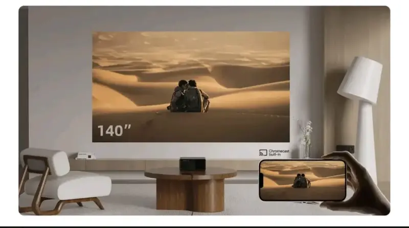 Proyector Inteligente Wanbo X5 Pro 1100 ANSI - 6