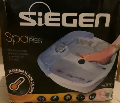 Spa para pies Siegen con tecnología de calor - miniatura 1