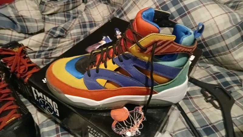 Zapatillas deportivas Ewing multicolor para hombre - 4