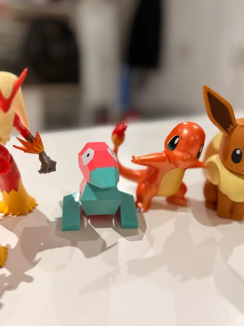 Figuras de acción Pokémon y anime - 4