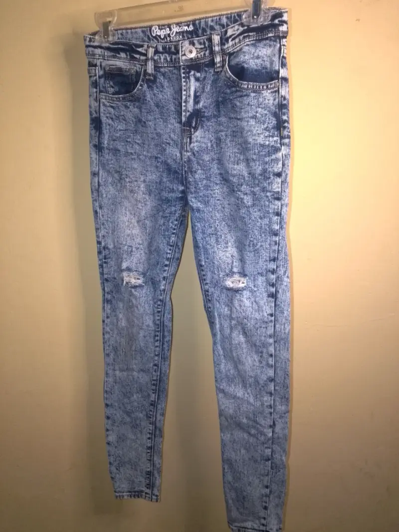 Jeans Pepe Jeans desgastados para mujer - 1