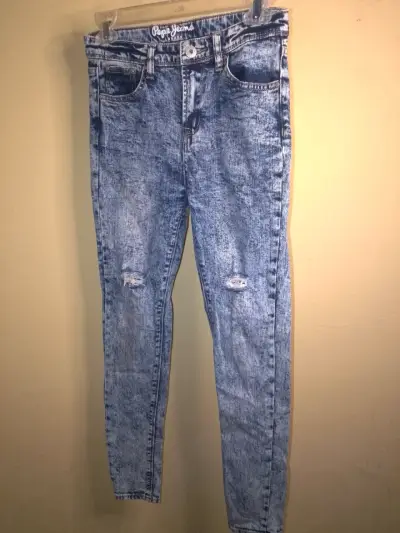 Jeans Pepe Jeans desgastados para mujer - miniatura 1