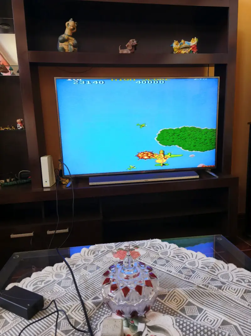 Consola Arcade Retro con Joystick y Botones - 3