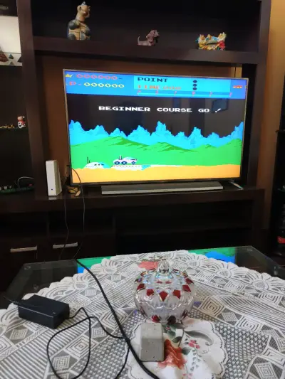 Consola Arcade Retro con Joystick y Botones - miniatura 5