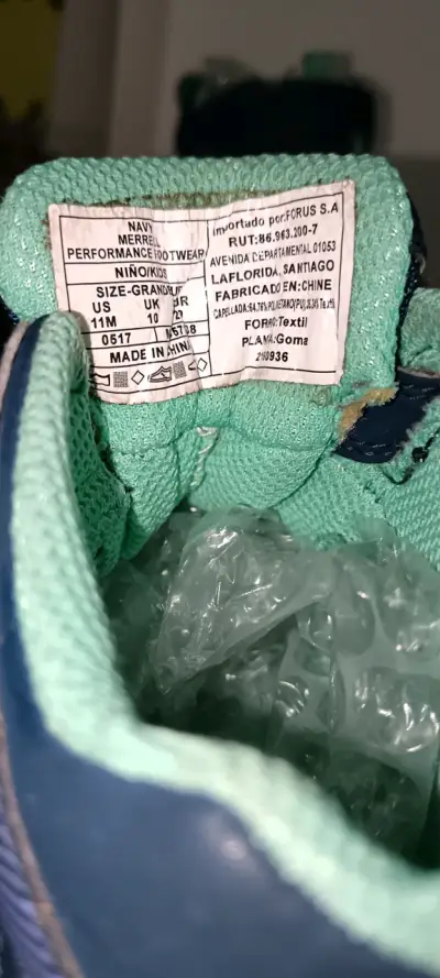 Zapatillas de trekking Merrell - miniatura 2