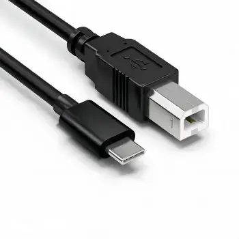 Cable USB-C a USB-B para impresora - miniatura 1