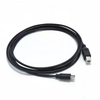 Cable USB-C a USB-B para impresora - 2