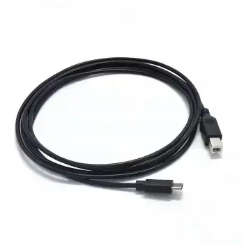 Cable USB-C a USB-B para impresora - miniatura 2