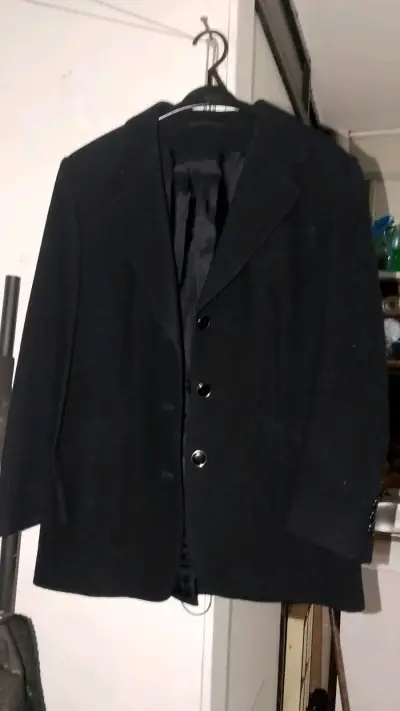 Blazer negro elegante para mujer - miniatura 1