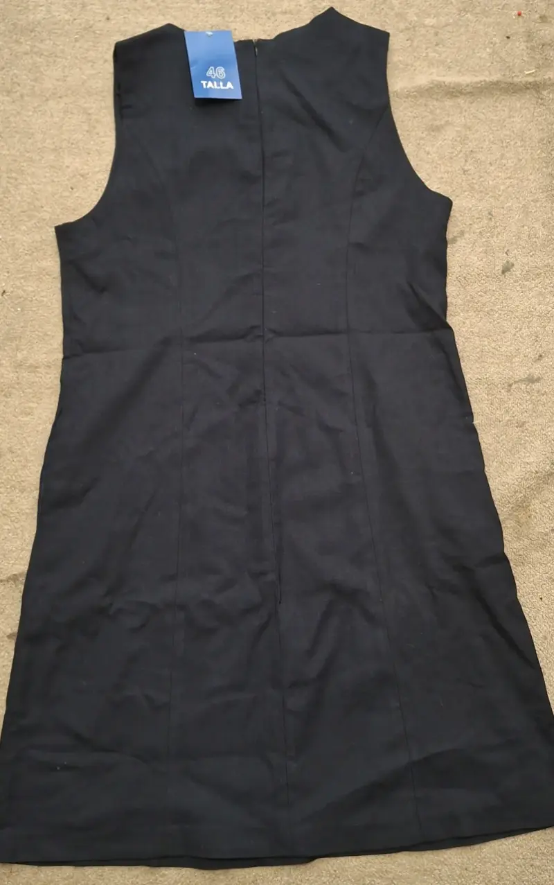 Jumper azul marino sin mangas talla 46 Reggius - 2