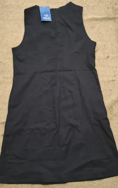 Jumper azul marino sin mangas talla 46 Reggius - miniatura 2