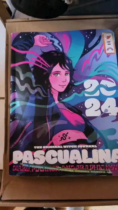 Agenda Pascualina 2024 con diseño colorido - miniatura 1