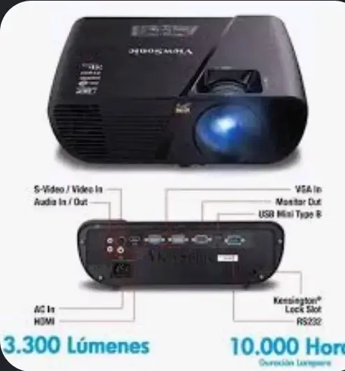 Proyector ViewSonic PJD5155 3300 lúmenes - 2