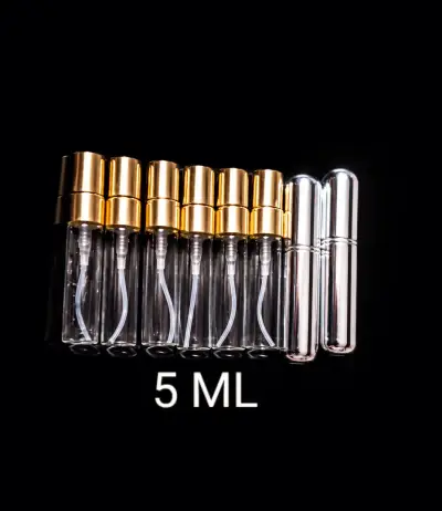Set de Atomizadores de Perfume 5 ml Recargables - miniatura 1