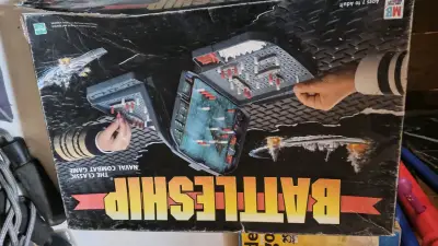Juego de mesa Battleship clásico - miniatura 1
