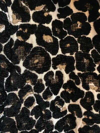 Abrigo animal print Basement - miniatura 2
