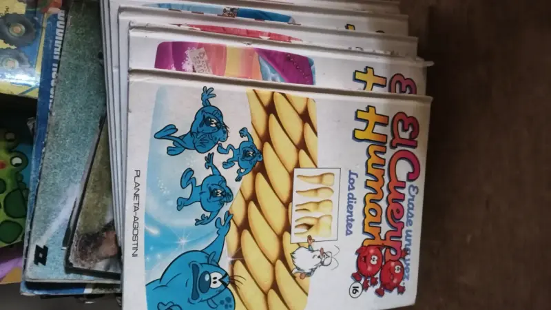 Colección de libros Érase una Vez el Cuerpo Humano - 1