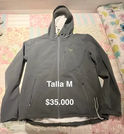 Chaqueta Softshell Macaya Lippi Gris Talla M - miniatura 1
