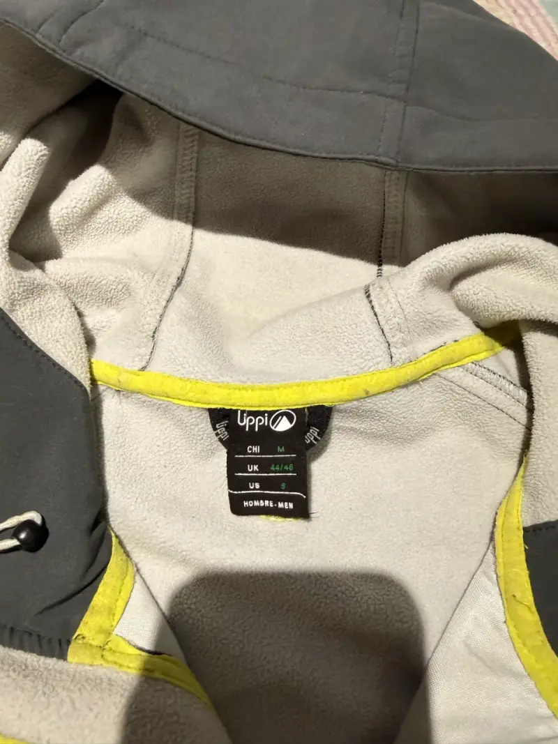 Chaqueta Softshell Macaya Lippi Gris Talla M - 2