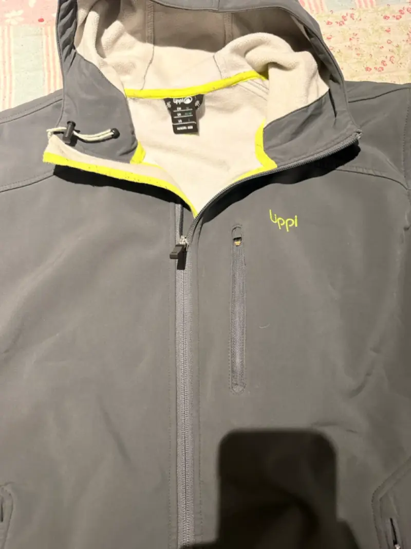 Chaqueta Softshell Macaya Lippi Gris Talla M - 3