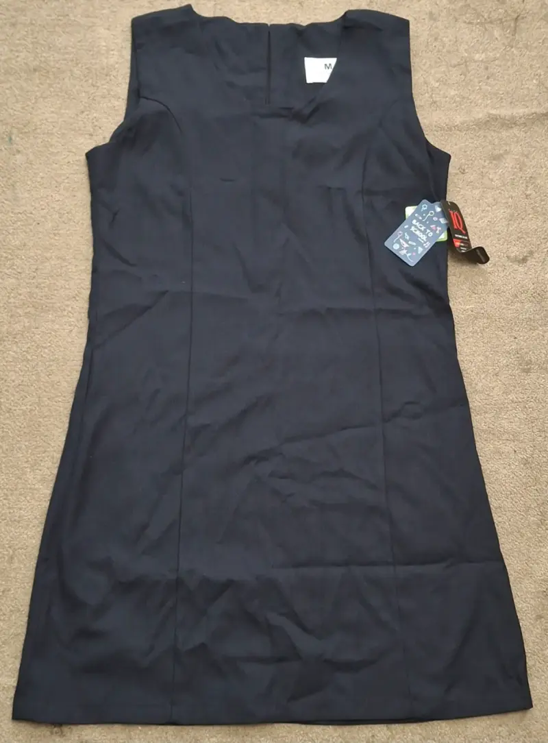Jumper sin mangas azul marino talla M - 1