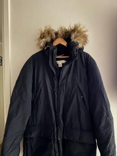 Parka  con Capucha de piel  H&M - miniatura 1