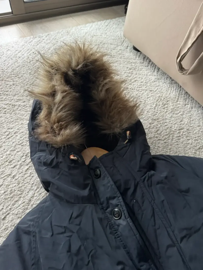 Parka  con Capucha de piel  H&M - 2
