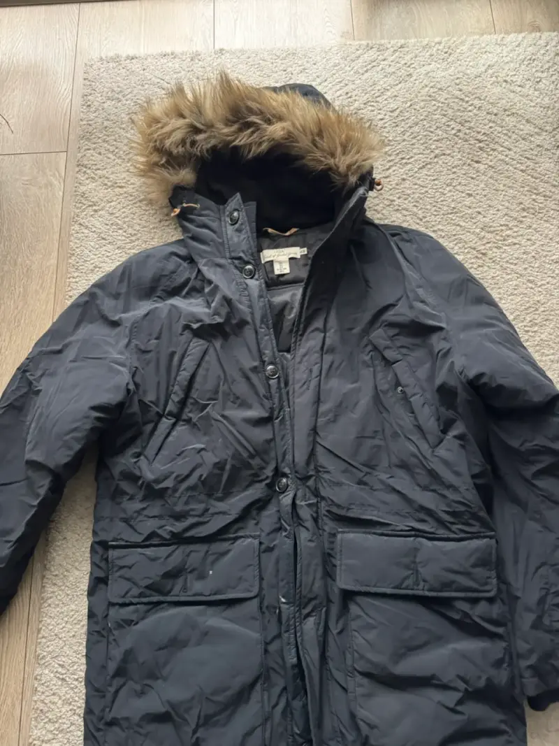 Parka  con Capucha de piel  H&M - 3