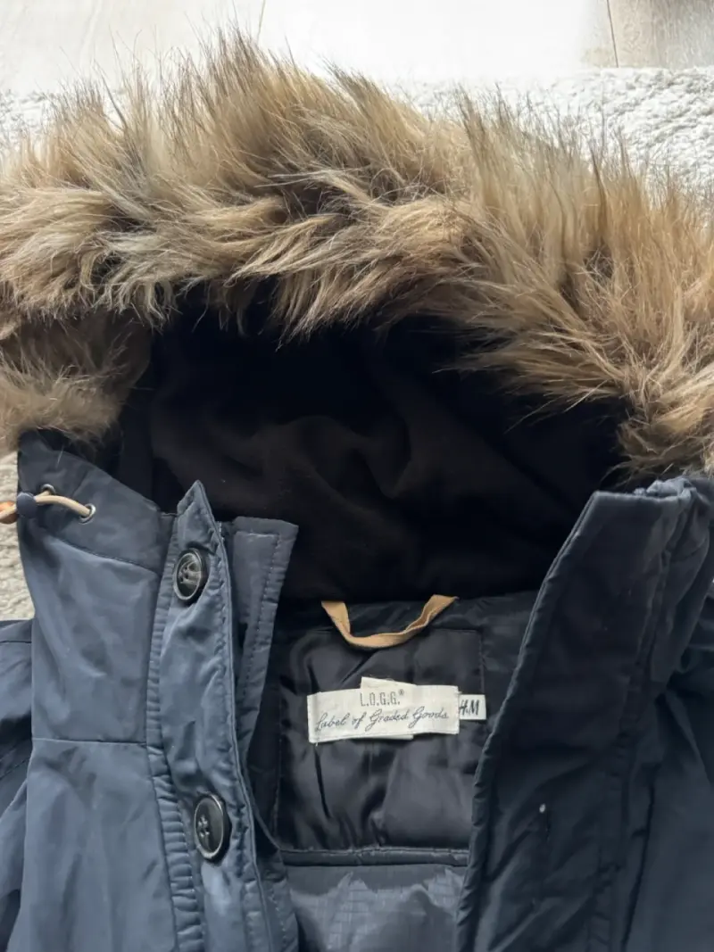 Parka  con Capucha de piel  H&M - 5