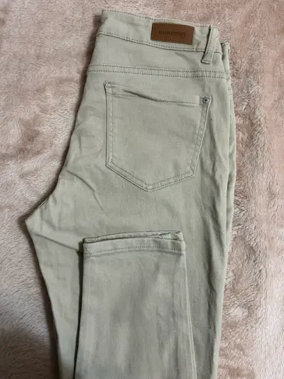 Pantalones beige University - miniatura 2