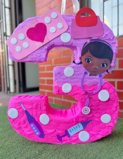 Piñatas de números temáticas infantiles - miniatura 3