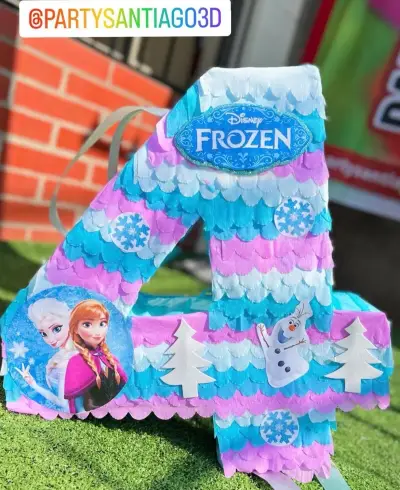 Piñatas de números temáticas infantiles - miniatura 4