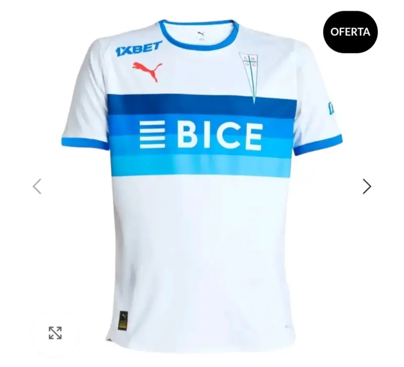 Camiseta de fútbol Universidad Católica Puma 2023 - 5