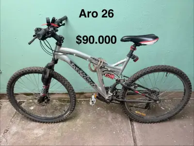 Bicicleta montaña aro 26 Oxford - miniatura 1