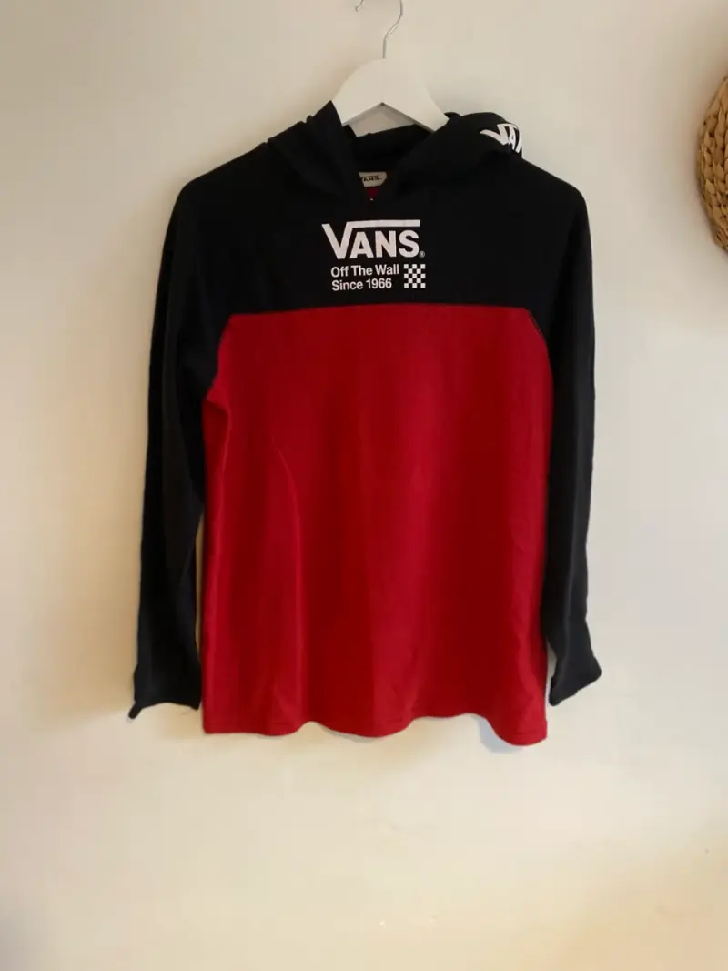 Poleron Vans delgado