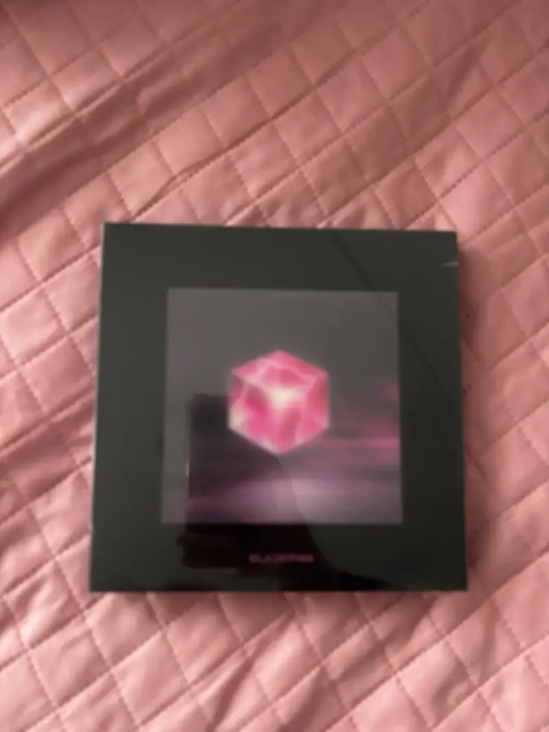Square Up 1st Mini Album - Blackpink (SELLADO) - 1