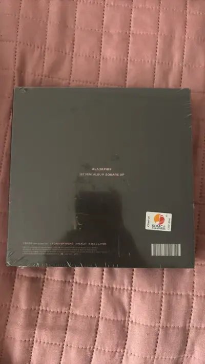 Square Up 1st Mini Album - Blackpink (SELLADO) - miniatura 2