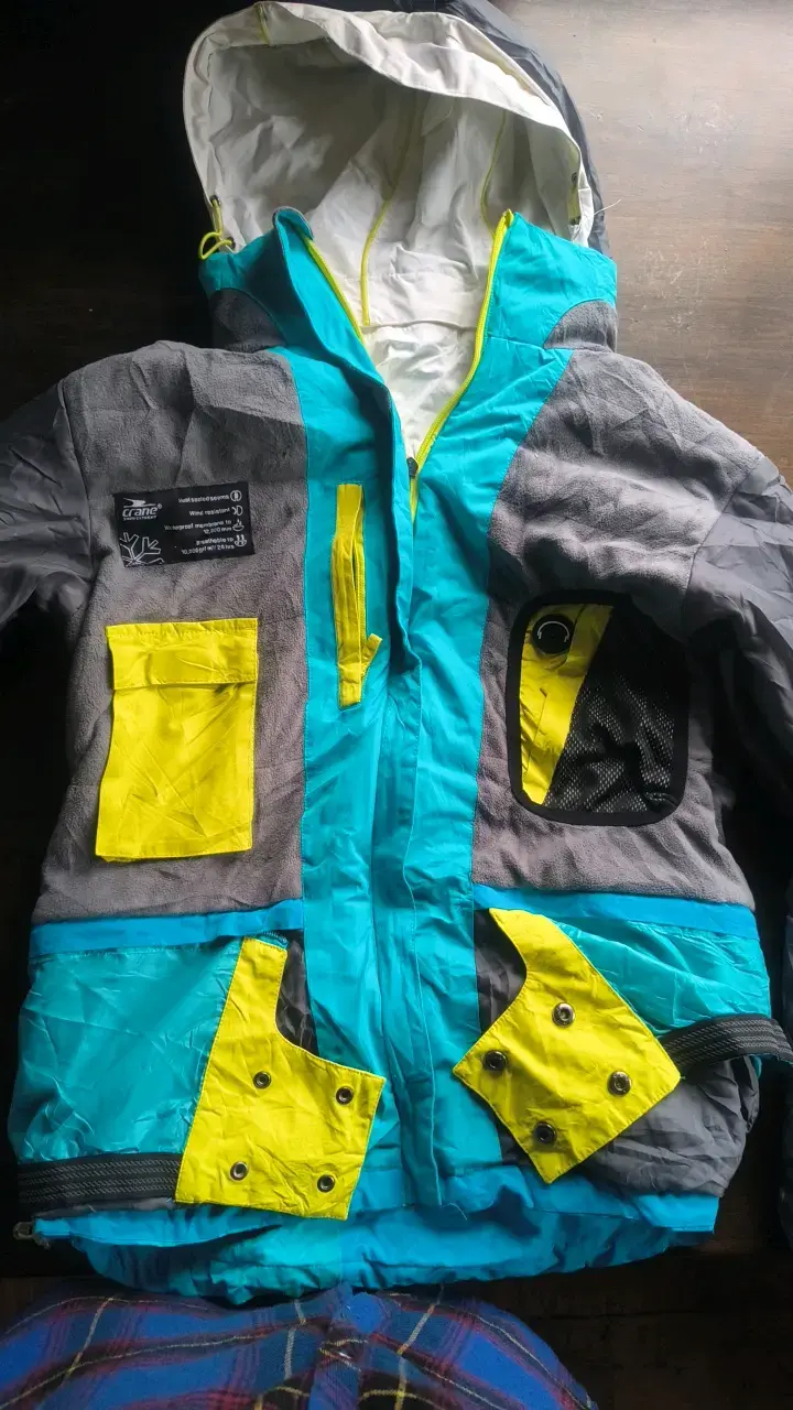 Chaqueta de esquí impermeable para hombre Crane - 2