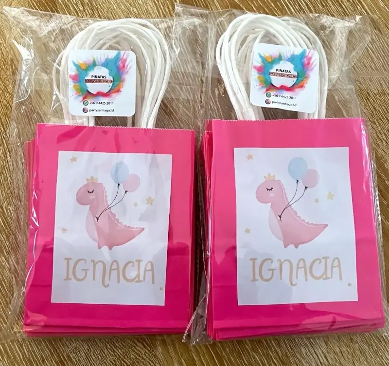 10 Bolsas de fiesta personalizadas - 2