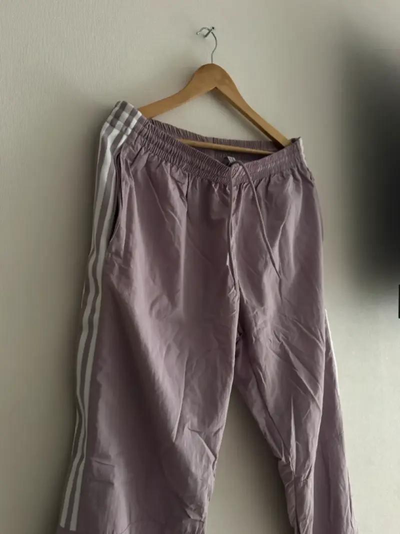 Buzo Adidas Original Lila XL - 3