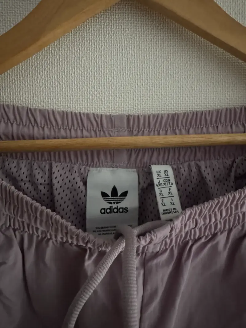 Buzo Adidas Original Lila XL - 4