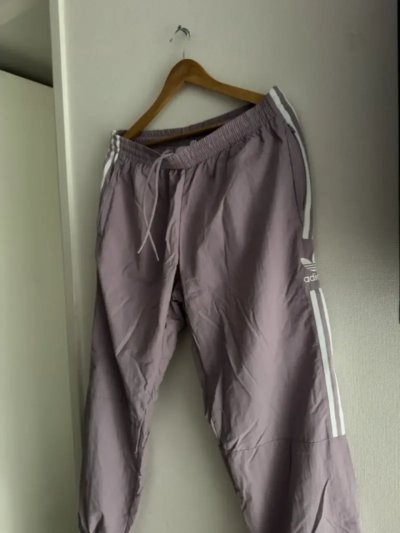 Buzo Adidas Original Lila XL - 6