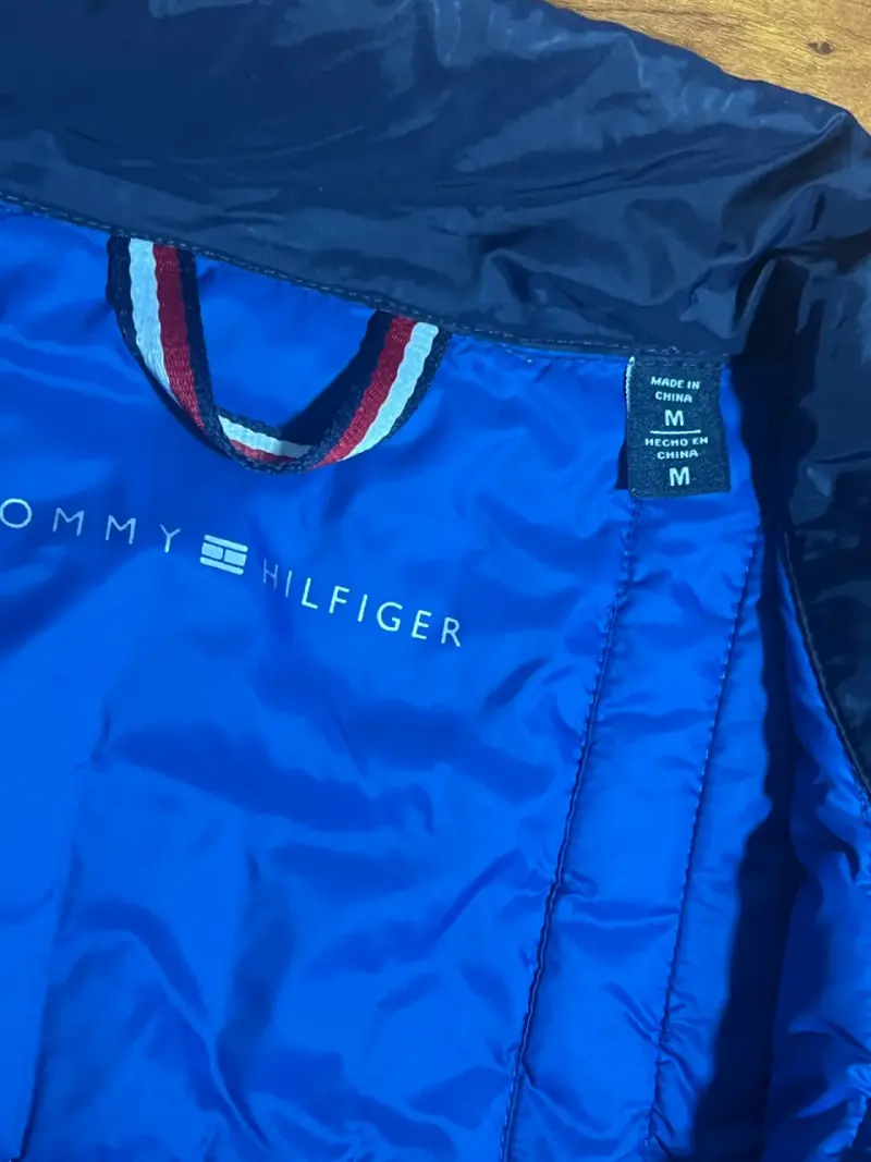 Chaleco acolchado azul Tommy Hilfiger para hombre - 2
