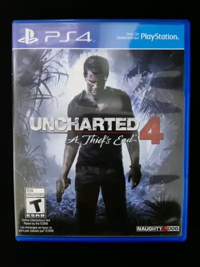 Consola PS4 Slim con juego Uncharted 4 - miniatura 3